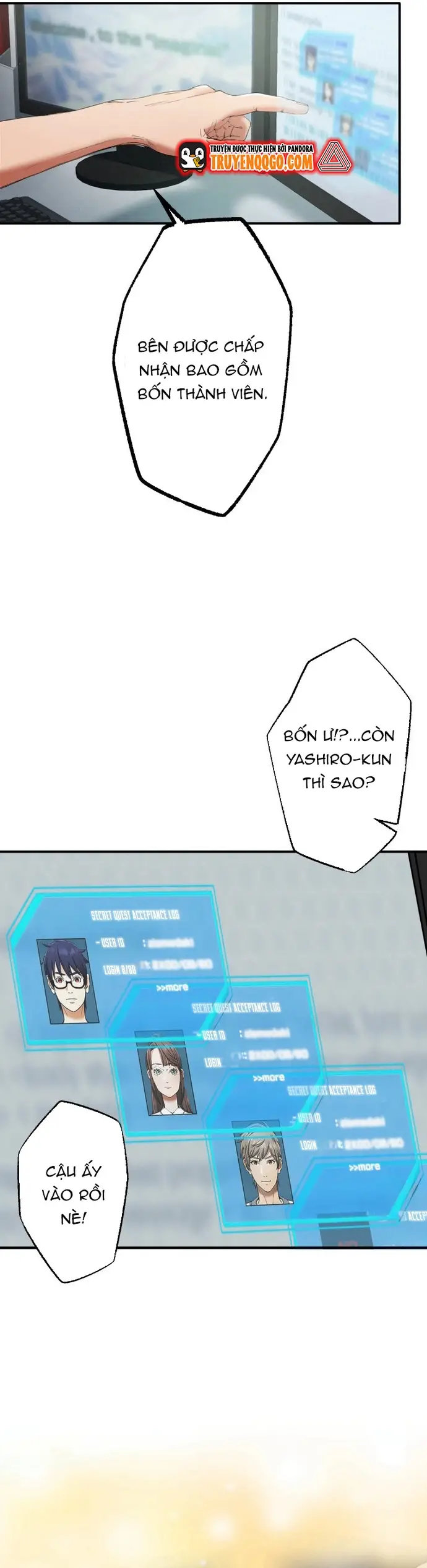 Ảo Giới Phản Chủ [Chap 1-20]