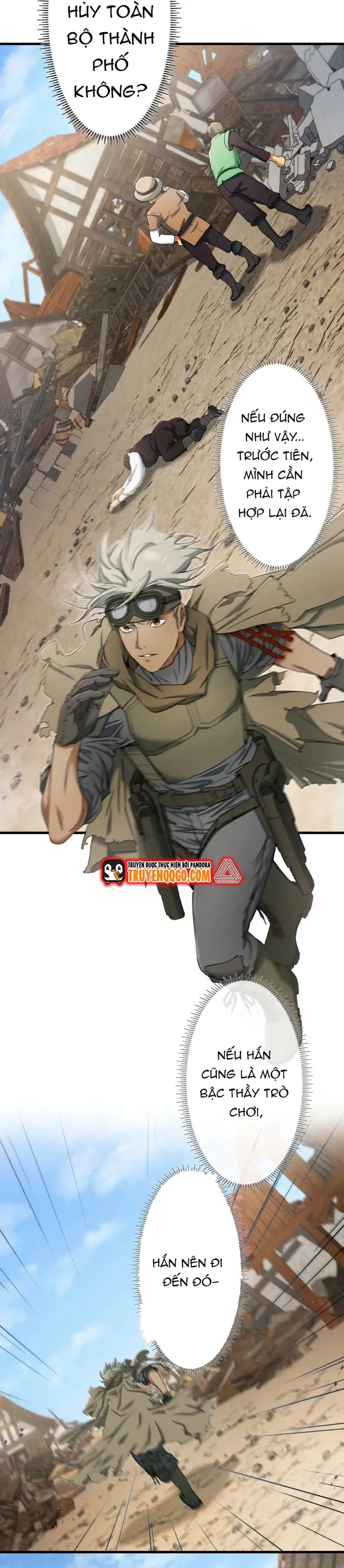 Ảo Giới Phản Chủ [Chap 1-20]