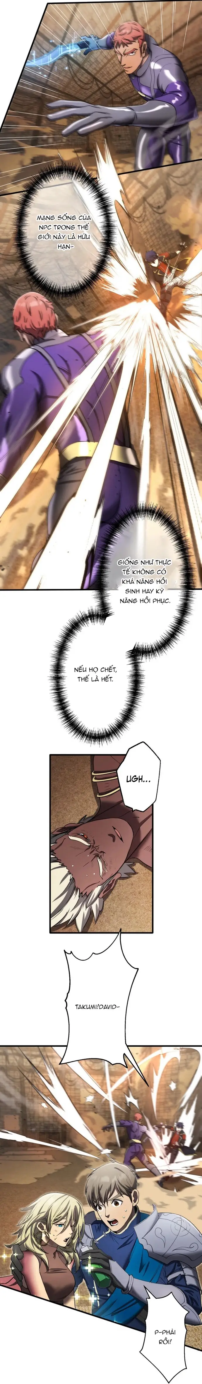 Ảo Giới Phản Chủ [Chap 1-20]