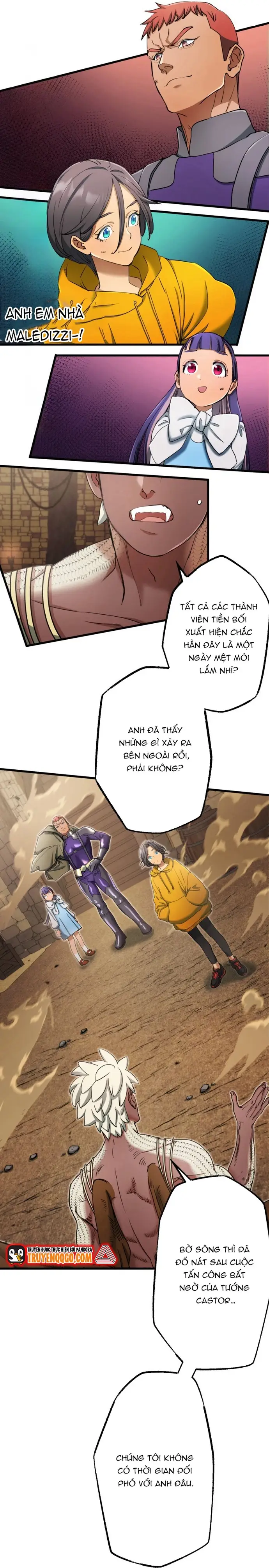Ảo Giới Phản Chủ [Chap 1-20]