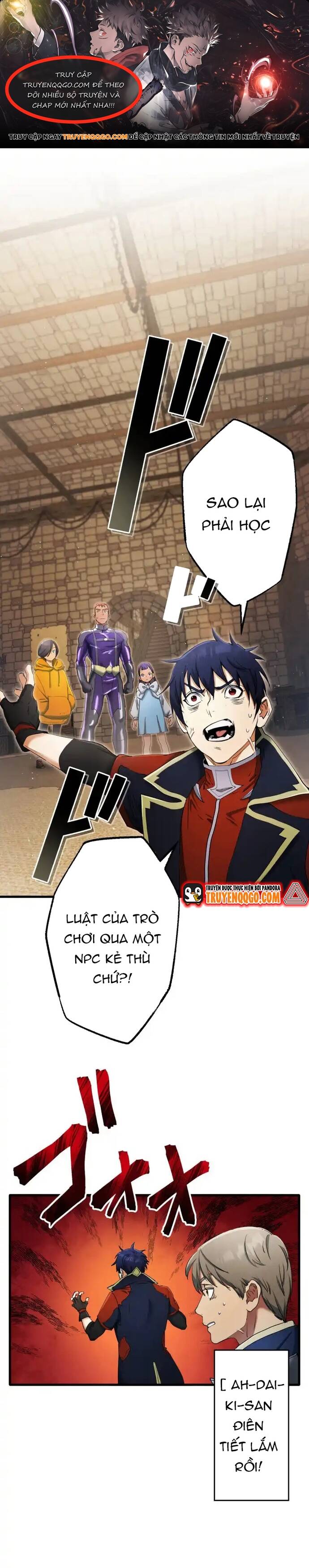 Ảo Giới Phản Chủ [Chap 1-20]