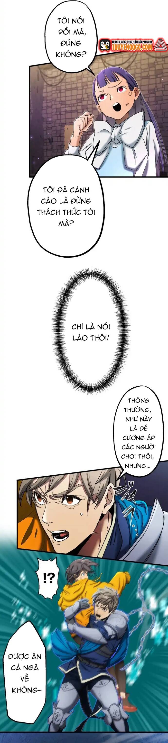 Ảo Giới Phản Chủ [Chap 1-20]