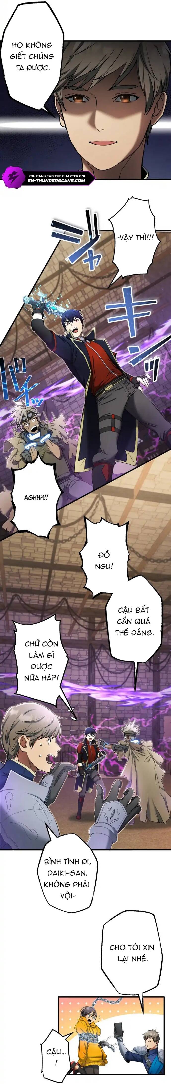 Ảo Giới Phản Chủ [Chap 1-20]