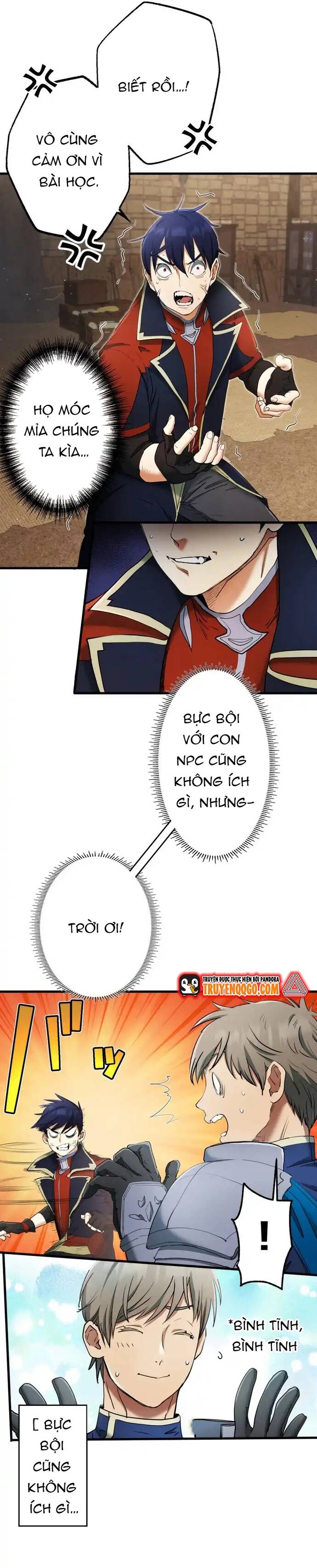 Ảo Giới Phản Chủ [Chap 1-20]