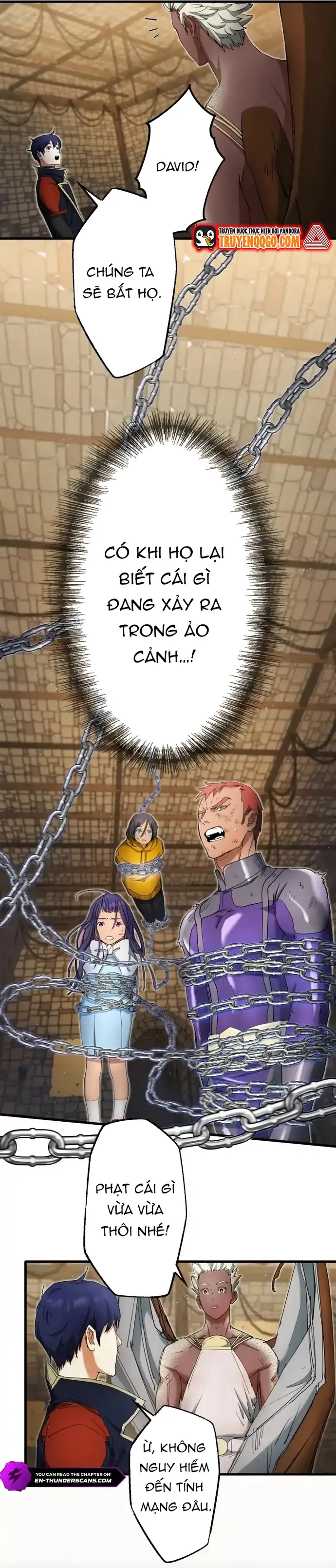 Ảo Giới Phản Chủ [Chap 1-20]