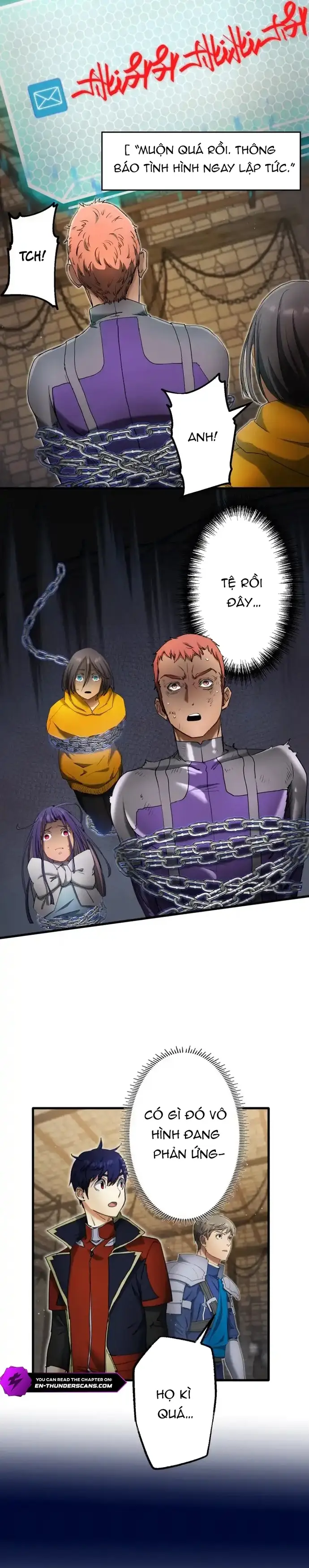 Ảo Giới Phản Chủ [Chap 1-20]