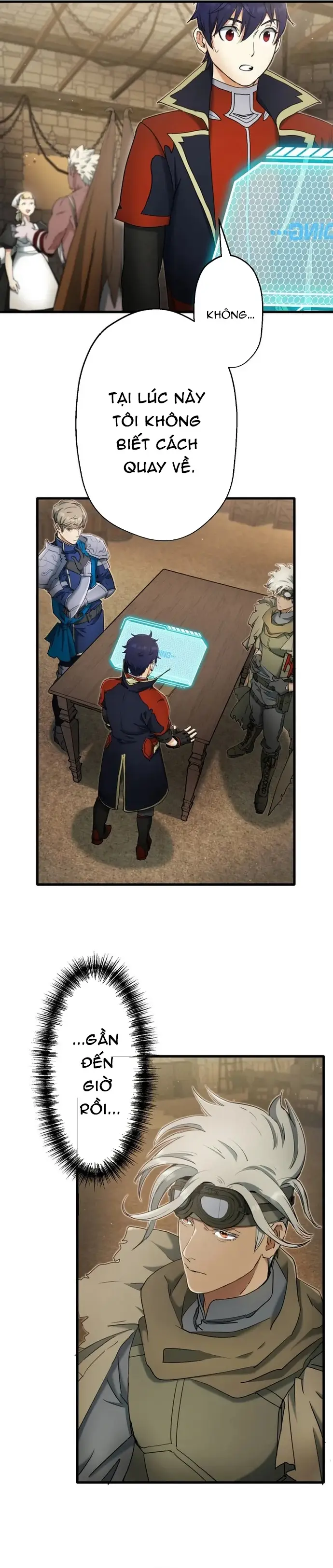 Ảo Giới Phản Chủ [Chap 1-20]