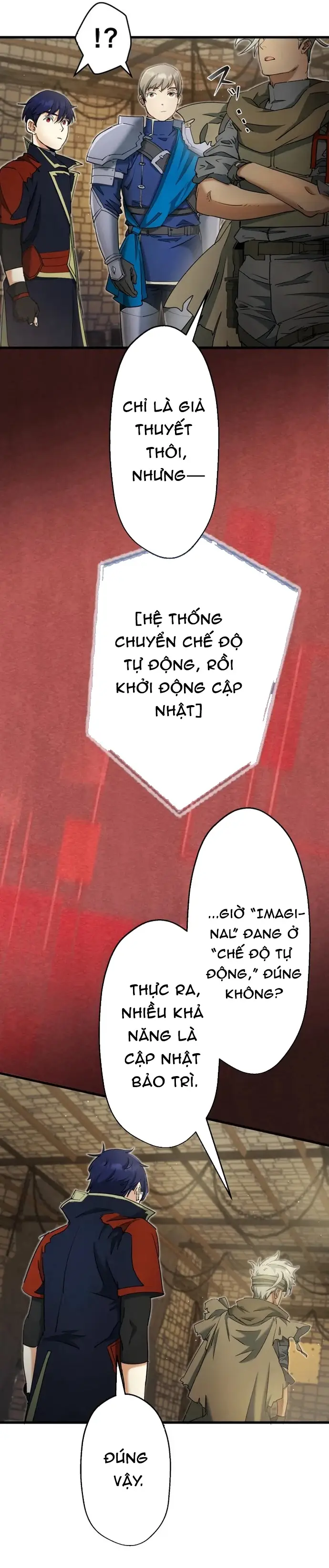 Ảo Giới Phản Chủ [Chap 1-20]