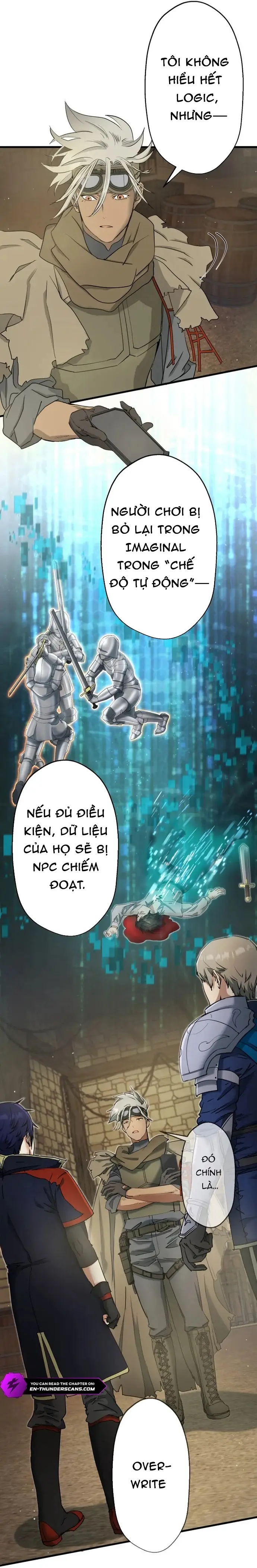 Ảo Giới Phản Chủ [Chap 1-20]