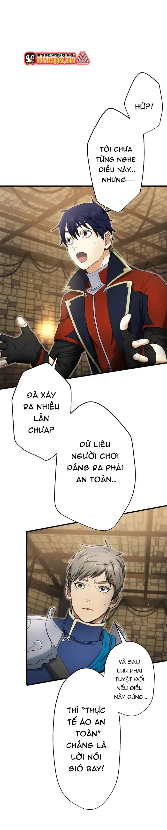 Ảo Giới Phản Chủ [Chap 1-20]