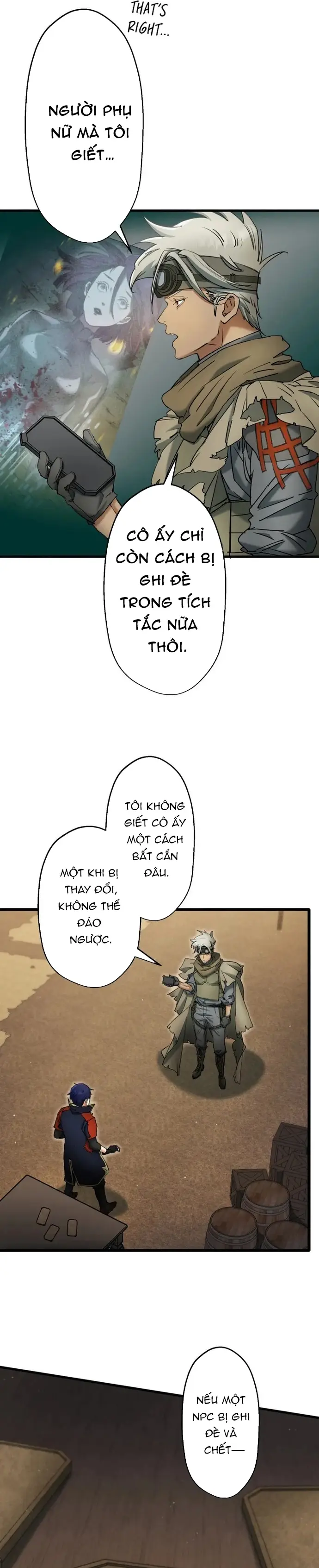Ảo Giới Phản Chủ [Chap 1-20]