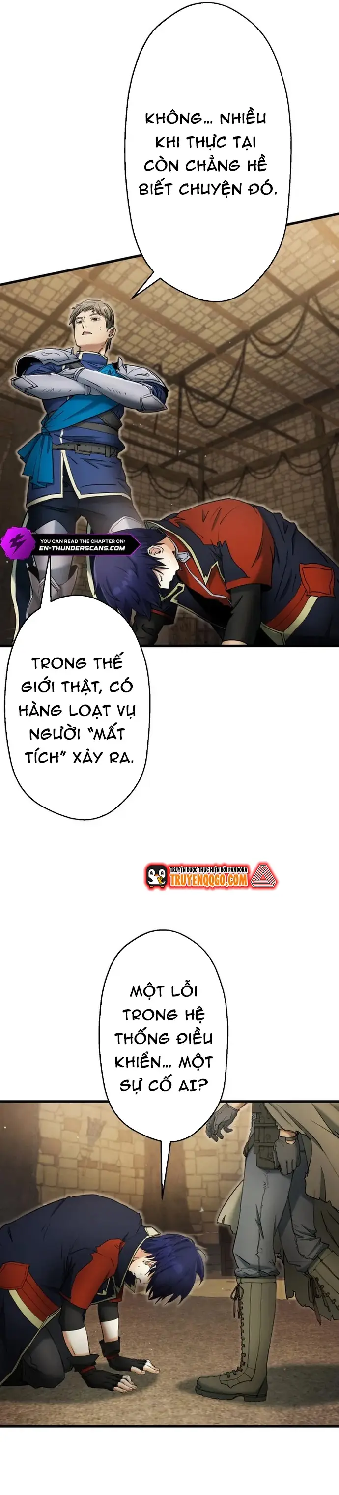 Ảo Giới Phản Chủ [Chap 1-20]