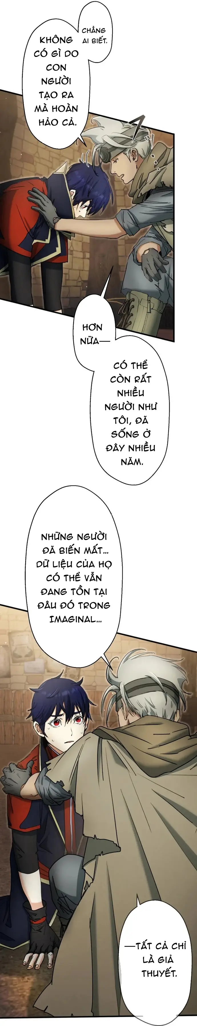Ảo Giới Phản Chủ [Chap 1-20]