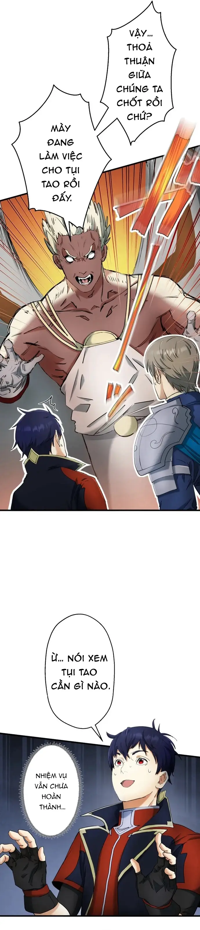 Ảo Giới Phản Chủ [Chap 1-20]