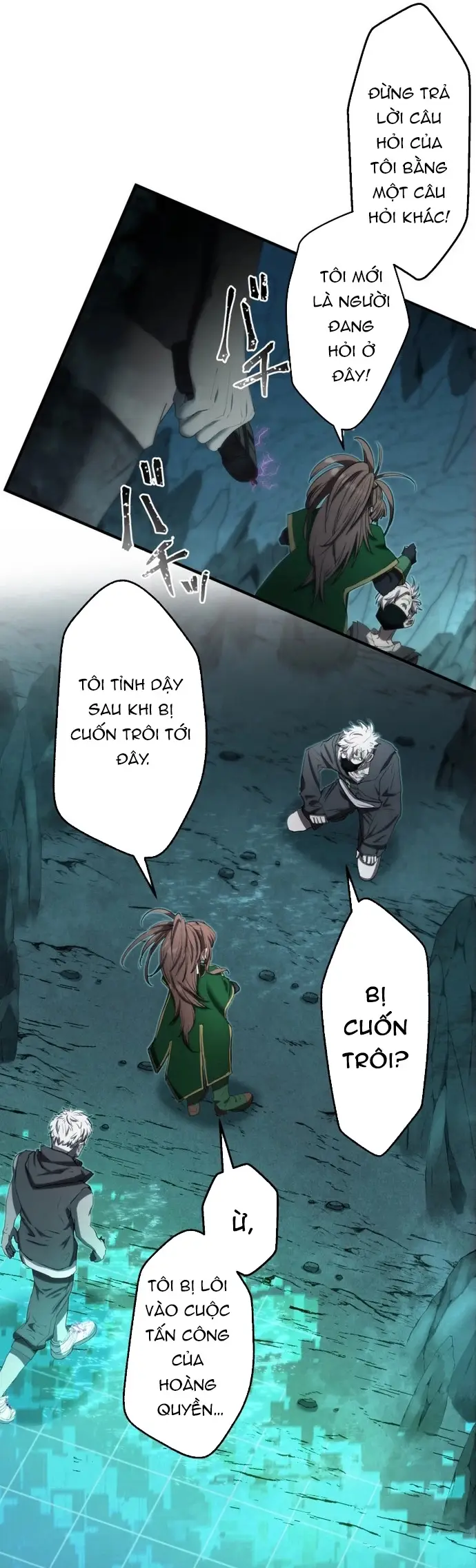 Ảo Giới Phản Chủ [Chap 1-20]