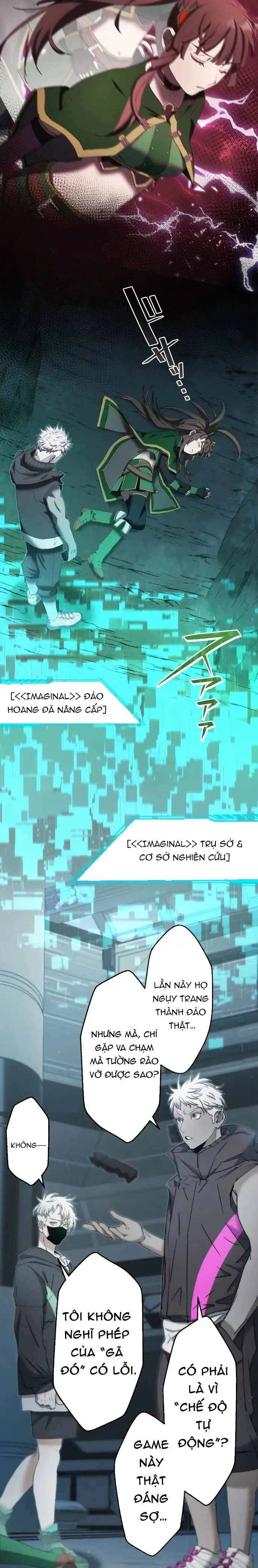 Ảo Giới Phản Chủ [Chap 1-20]