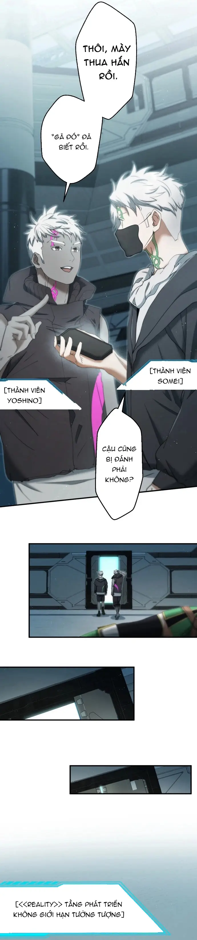 Ảo Giới Phản Chủ [Chap 1-20]