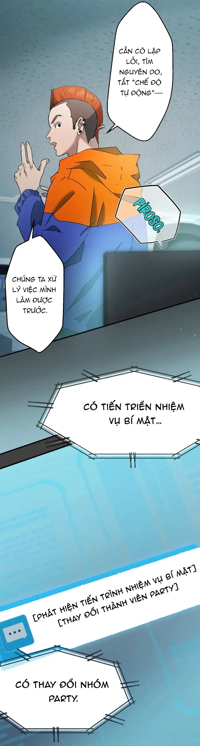 Ảo Giới Phản Chủ [Chap 1-20]
