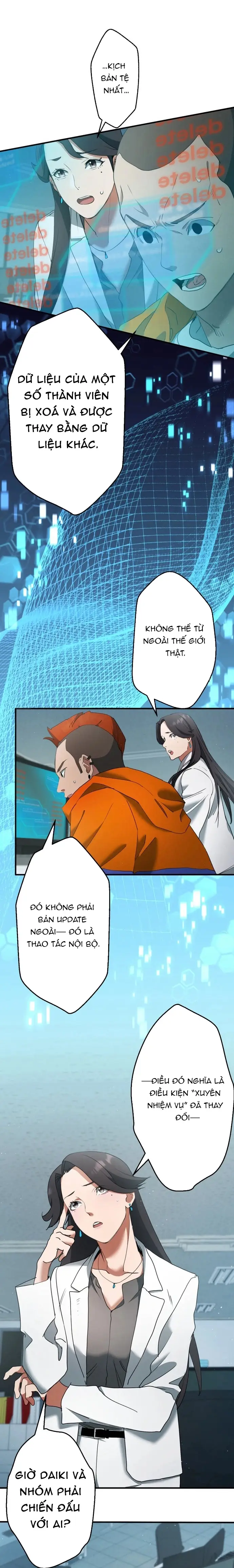 Ảo Giới Phản Chủ [Chap 1-20]