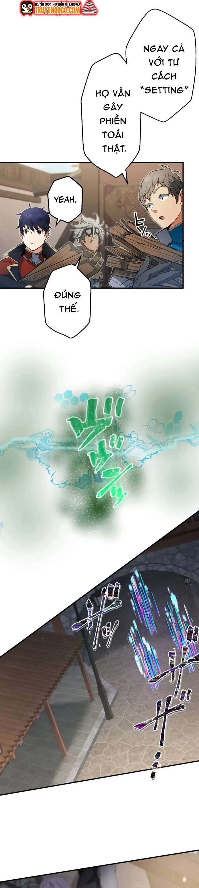 Ảo Giới Phản Chủ [Chap 1-20]