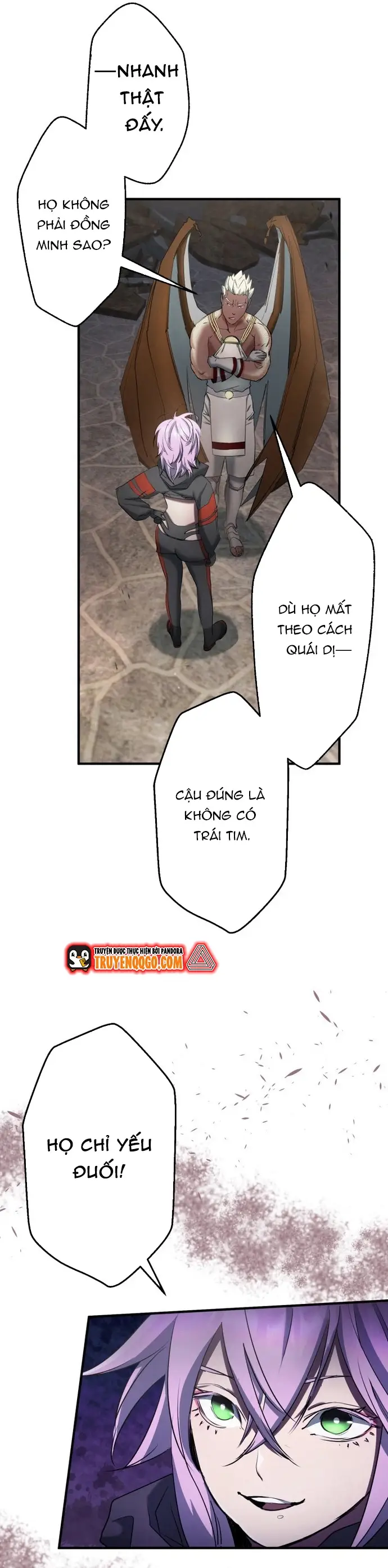 Ảo Giới Phản Chủ [Chap 1-20]