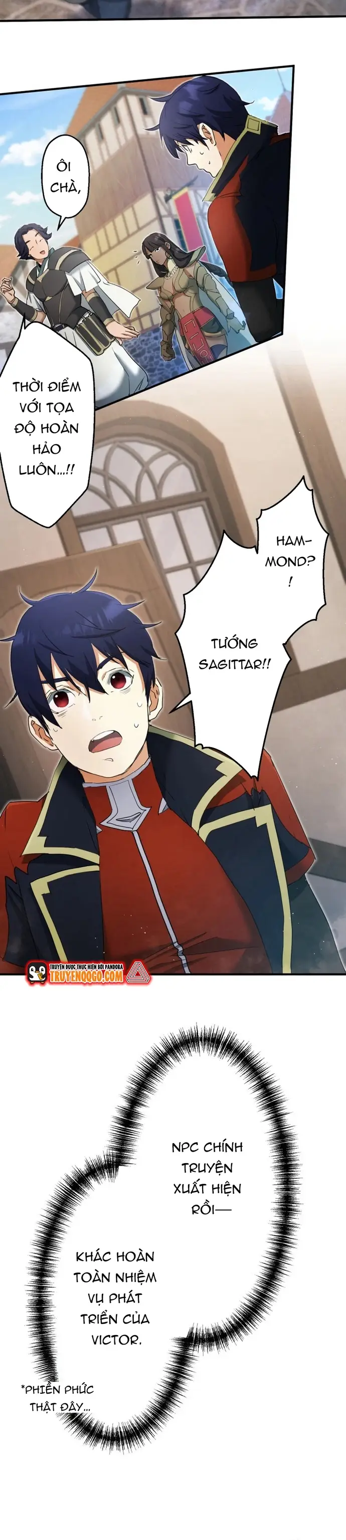 Ảo Giới Phản Chủ [Chap 1-20]