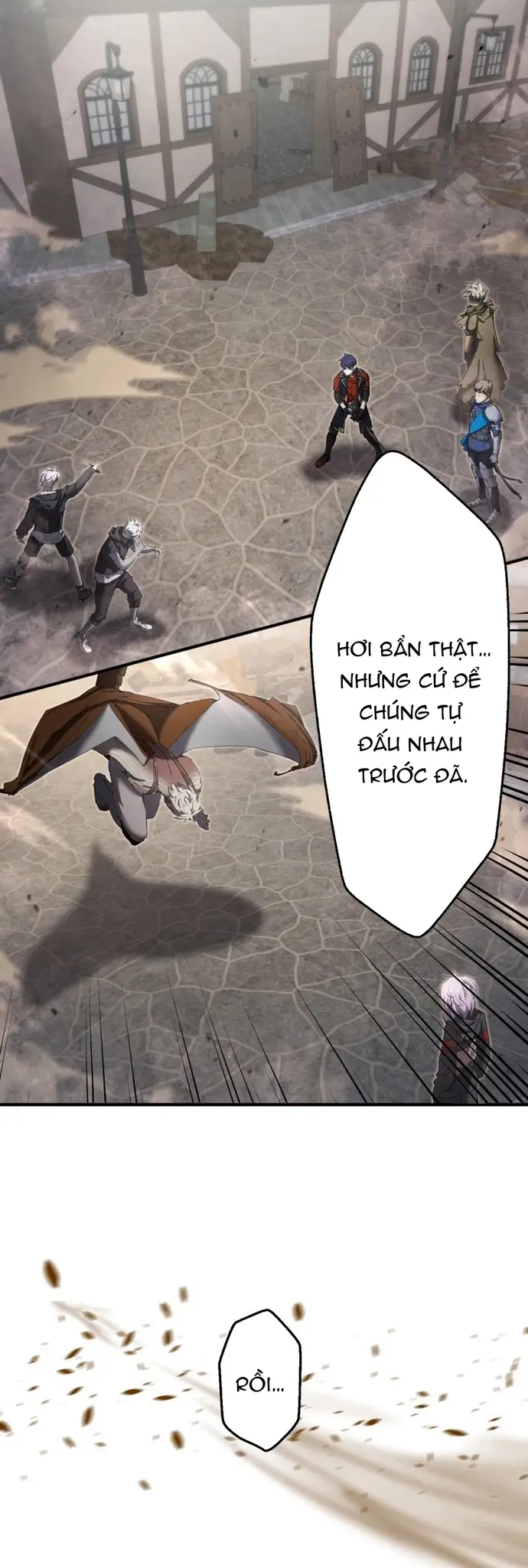 Ảo Giới Phản Chủ [Chap 1-20]
