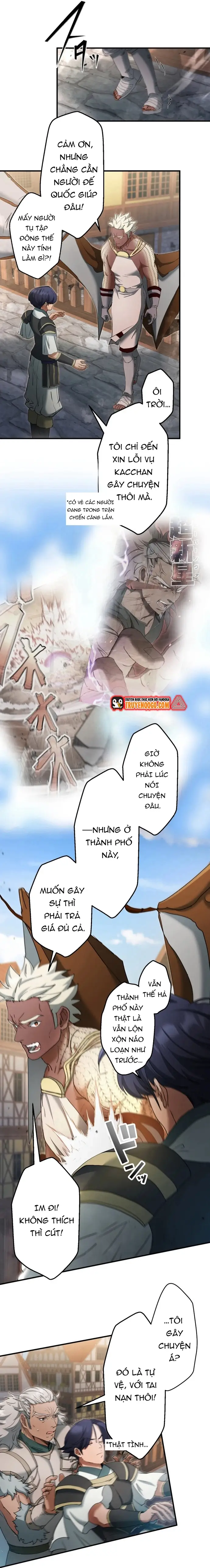 Ảo Giới Phản Chủ [Chap 1-20]