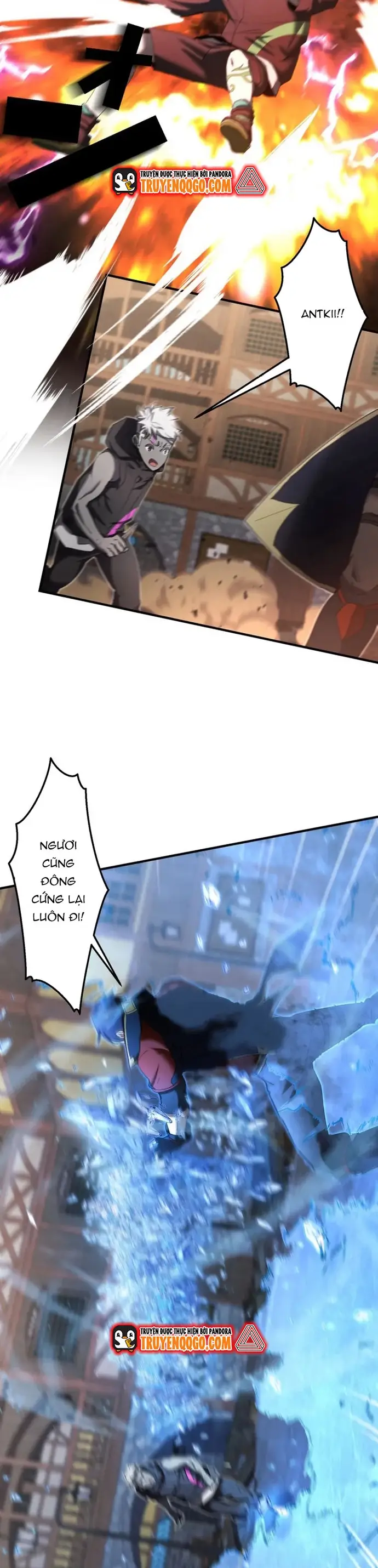 Ảo Giới Phản Chủ [Chap 1-20]