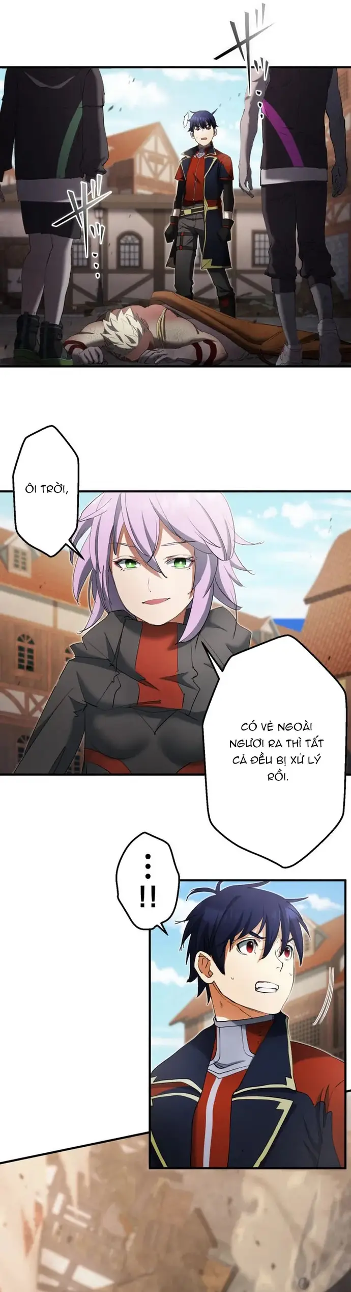 Ảo Giới Phản Chủ [Chap 1-20]