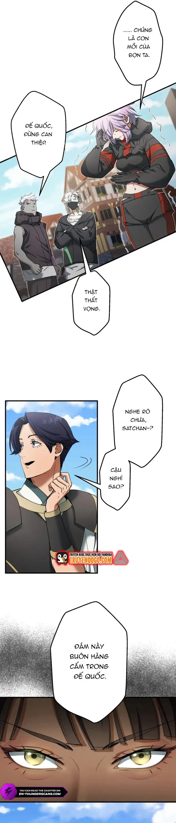 Ảo Giới Phản Chủ [Chap 1-20]