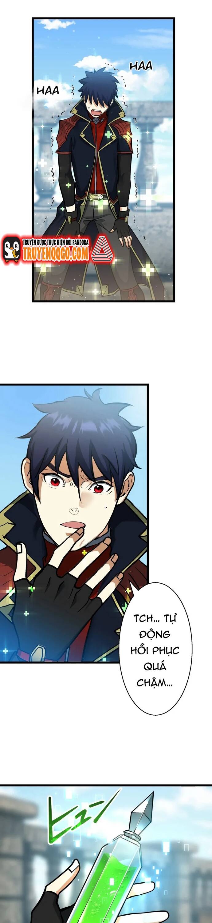 Ảo Giới Phản Chủ [Chap 1-20]