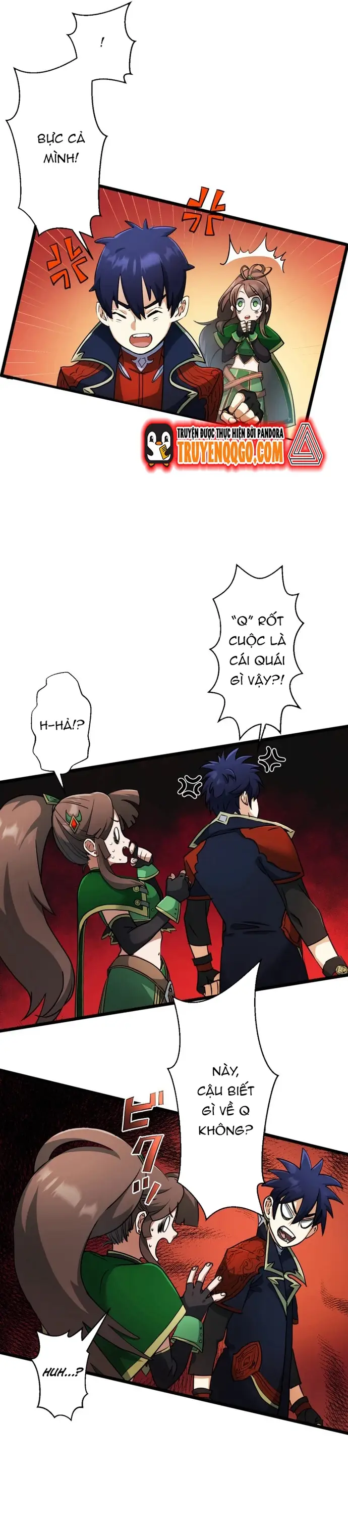 Ảo Giới Phản Chủ [Chap 1-20]
