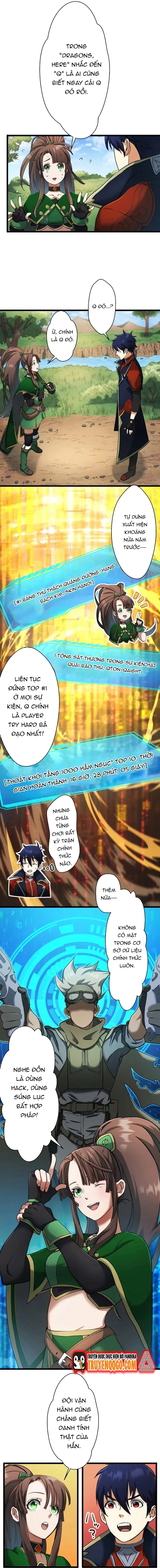 Ảo Giới Phản Chủ [Chap 1-20]