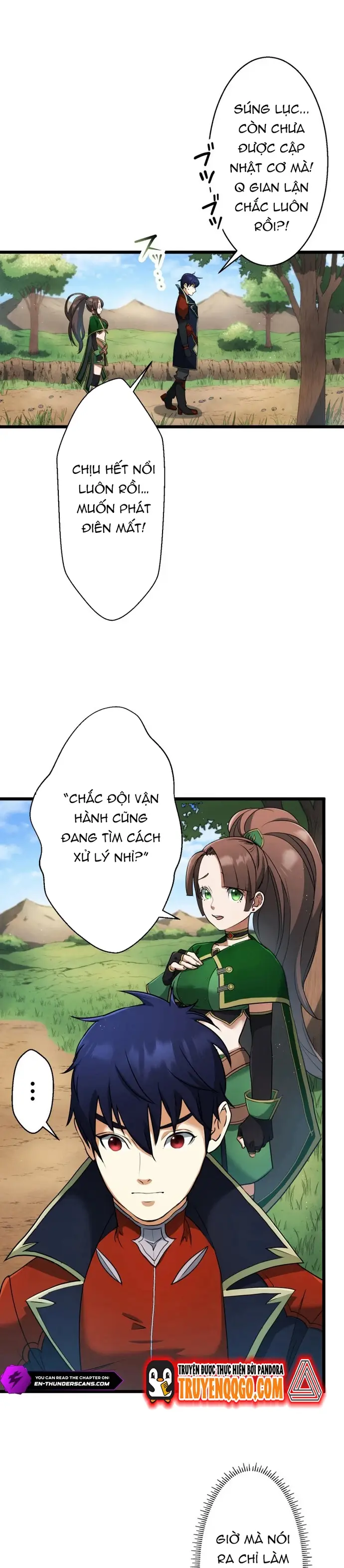 Ảo Giới Phản Chủ [Chap 1-20]