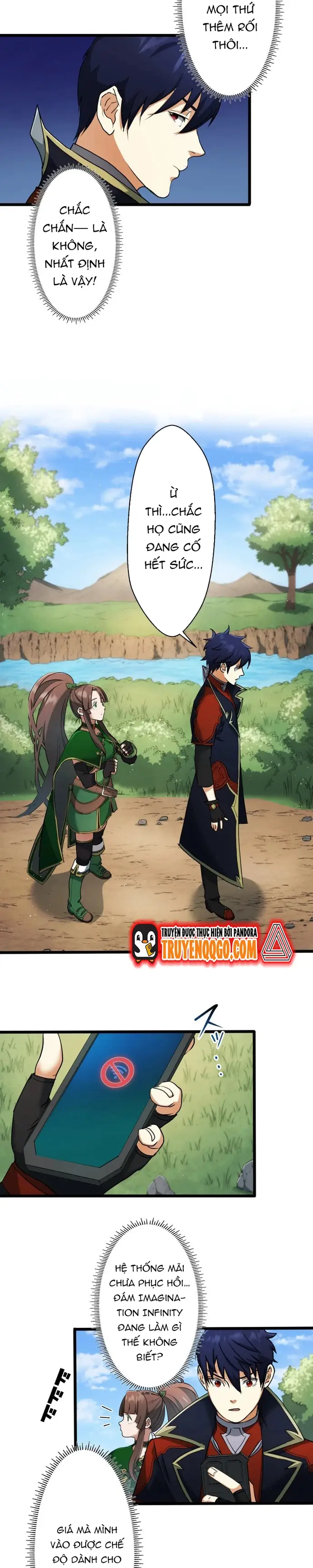 Ảo Giới Phản Chủ [Chap 1-20]