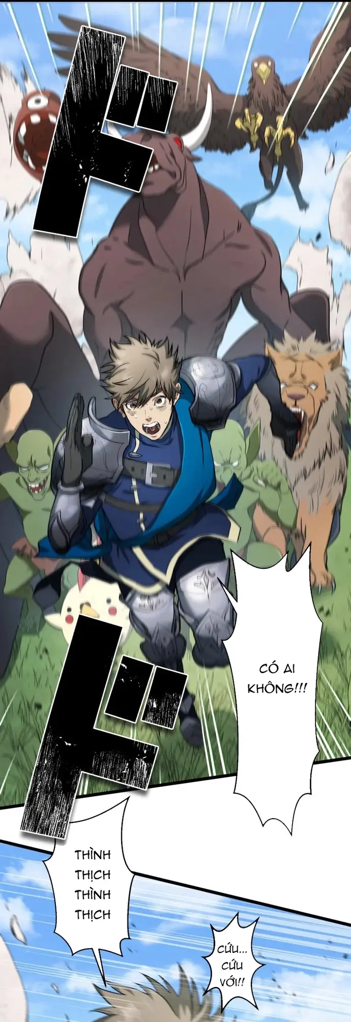 Ảo Giới Phản Chủ [Chap 1-20]