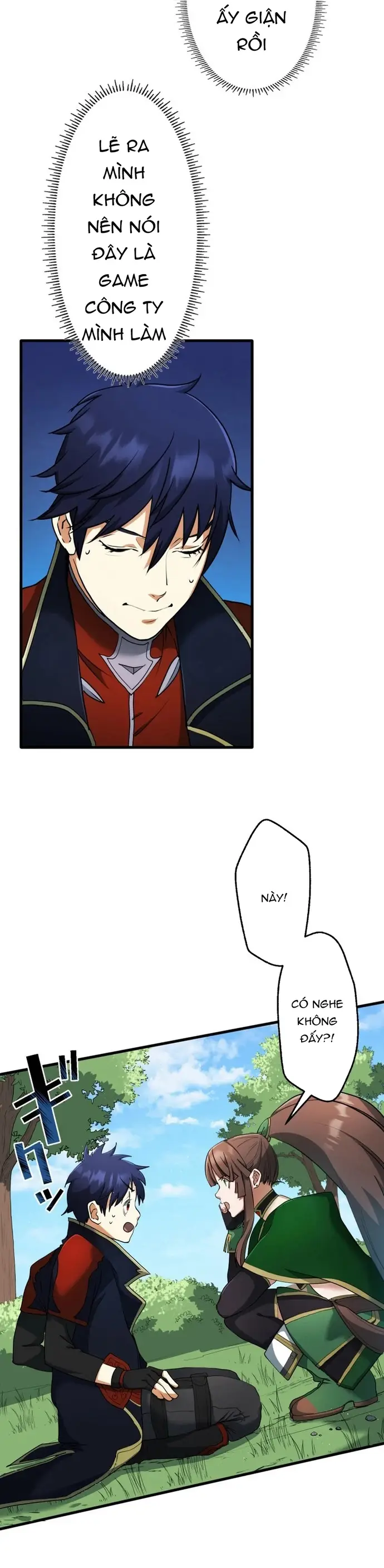 Ảo Giới Phản Chủ [Chap 1-20]