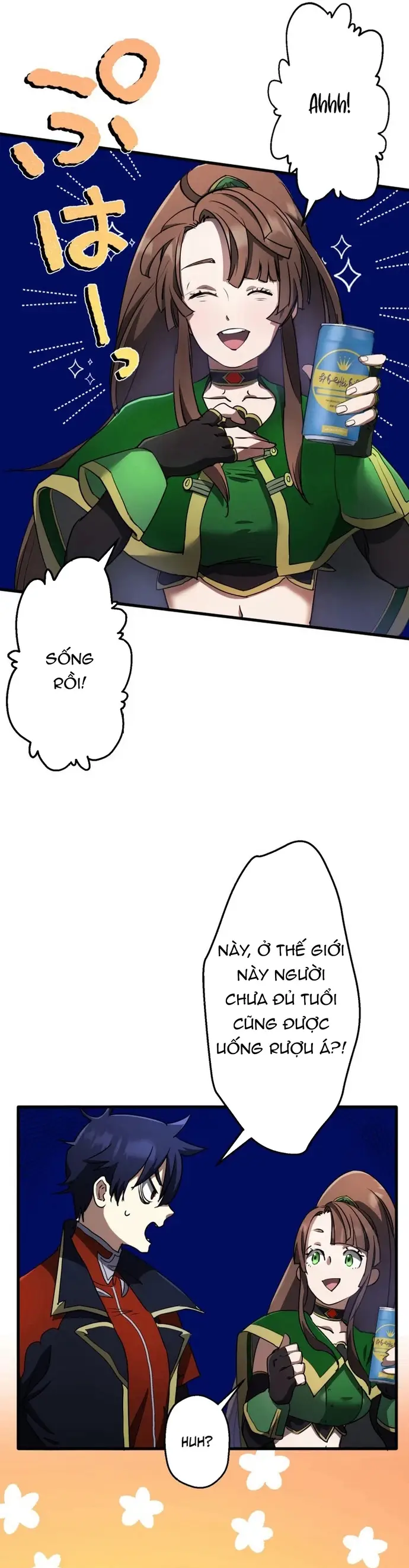 Ảo Giới Phản Chủ [Chap 1-20]