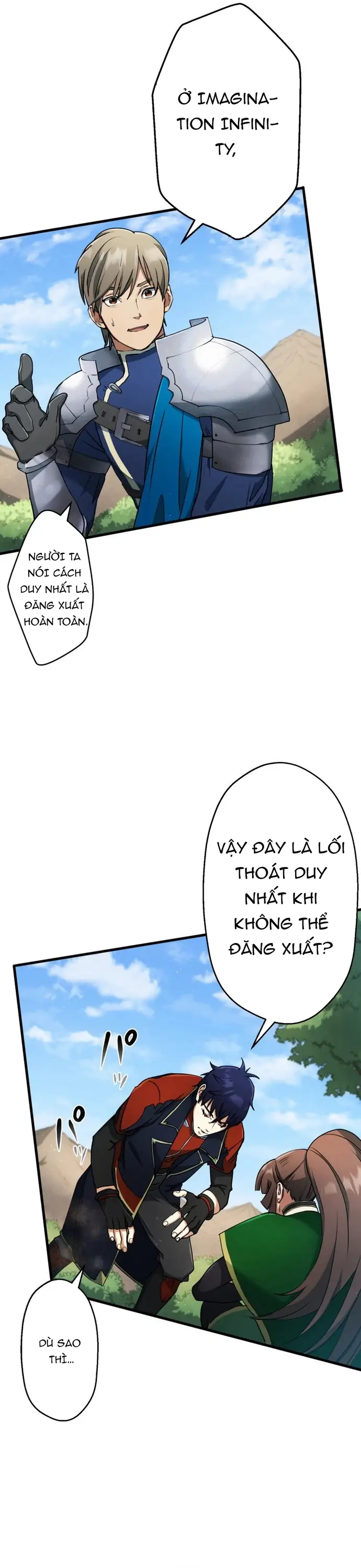 Ảo Giới Phản Chủ [Chap 1-20]