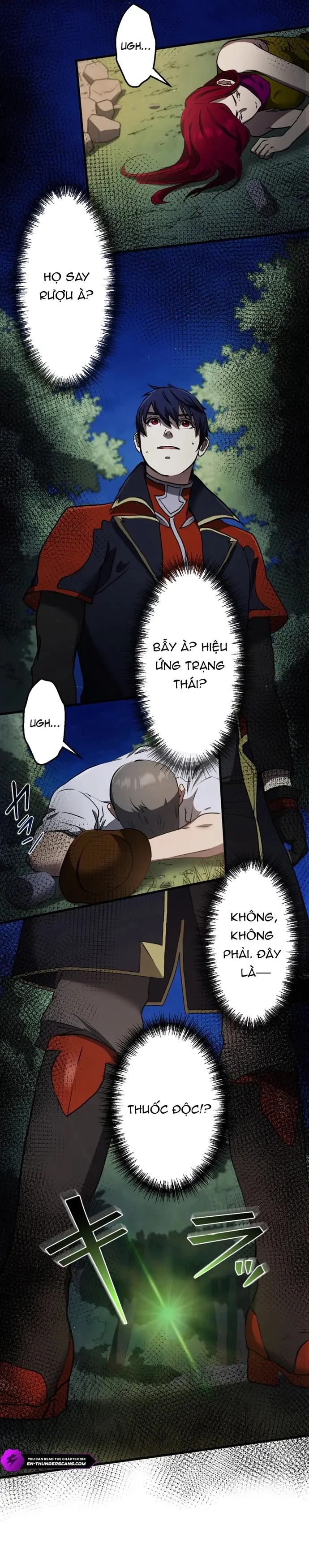 Ảo Giới Phản Chủ [Chap 1-20]