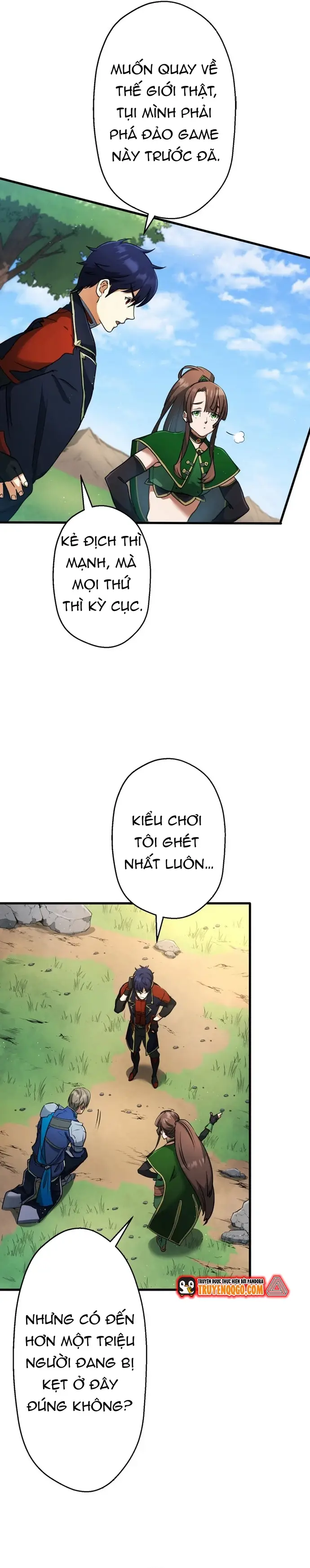 Ảo Giới Phản Chủ [Chap 1-20]