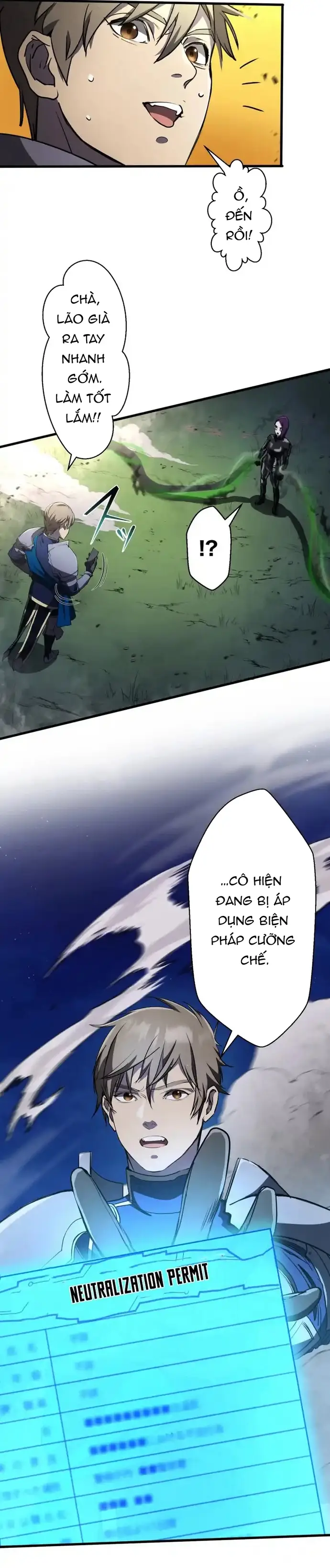 Ảo Giới Phản Chủ [Chap 1-20]