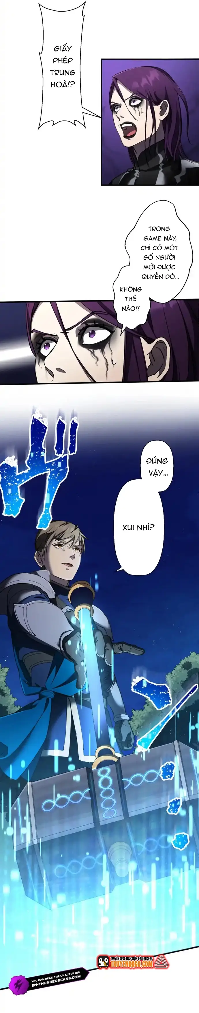 Ảo Giới Phản Chủ [Chap 1-20]