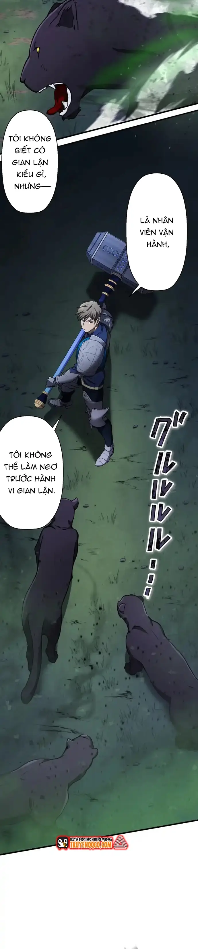 Ảo Giới Phản Chủ [Chap 1-20]