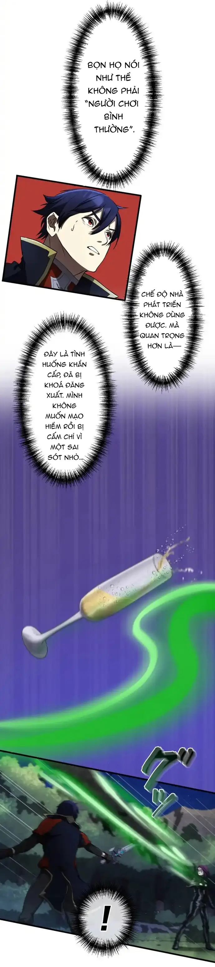 Ảo Giới Phản Chủ [Chap 1-20]
