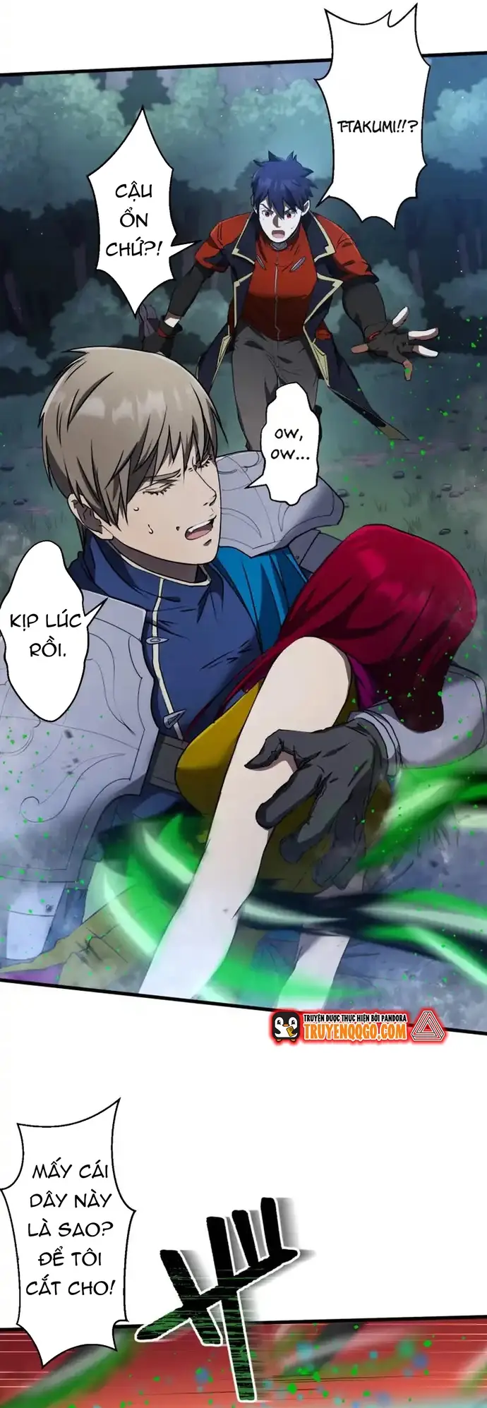 Ảo Giới Phản Chủ [Chap 1-20]