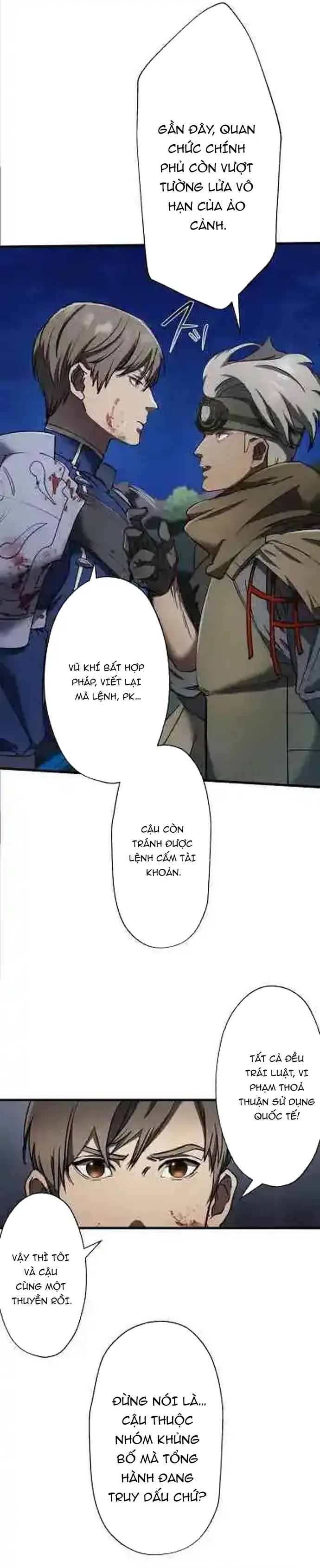 Ảo Giới Phản Chủ [Chap 1-20]