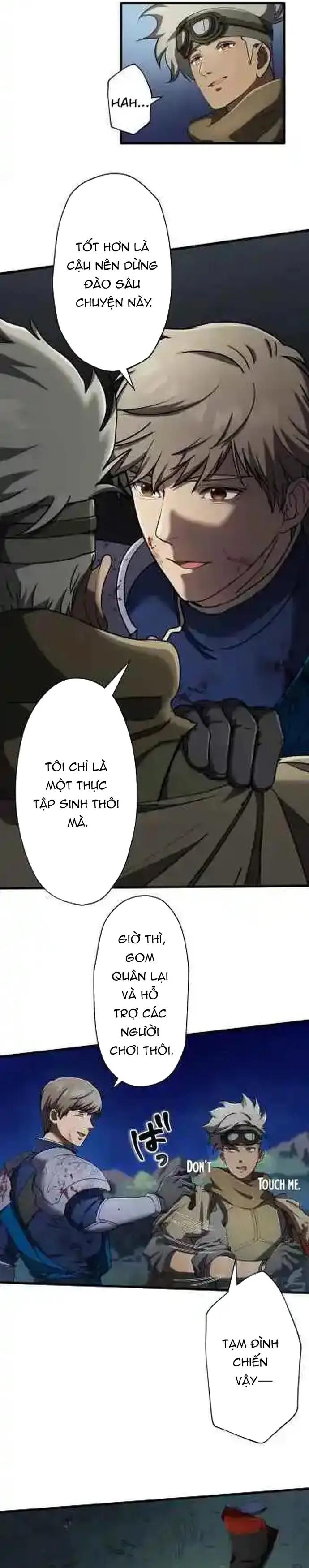 Ảo Giới Phản Chủ [Chap 1-20]