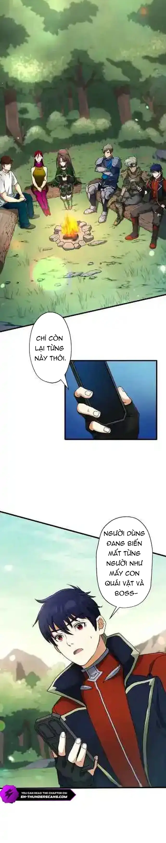 Ảo Giới Phản Chủ [Chap 1-20]